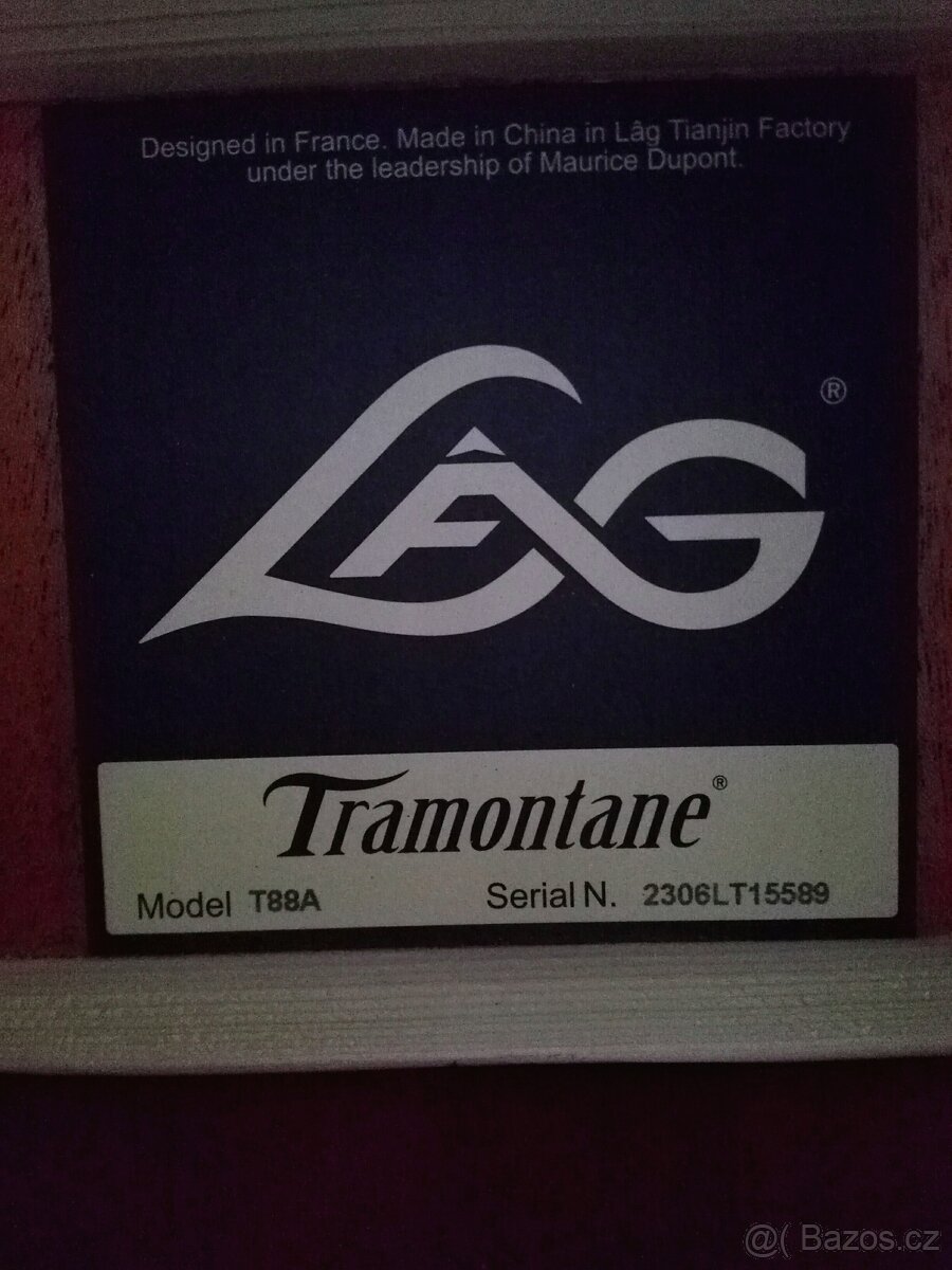 Predam gitaru LAG Tramontane T88A. - 7