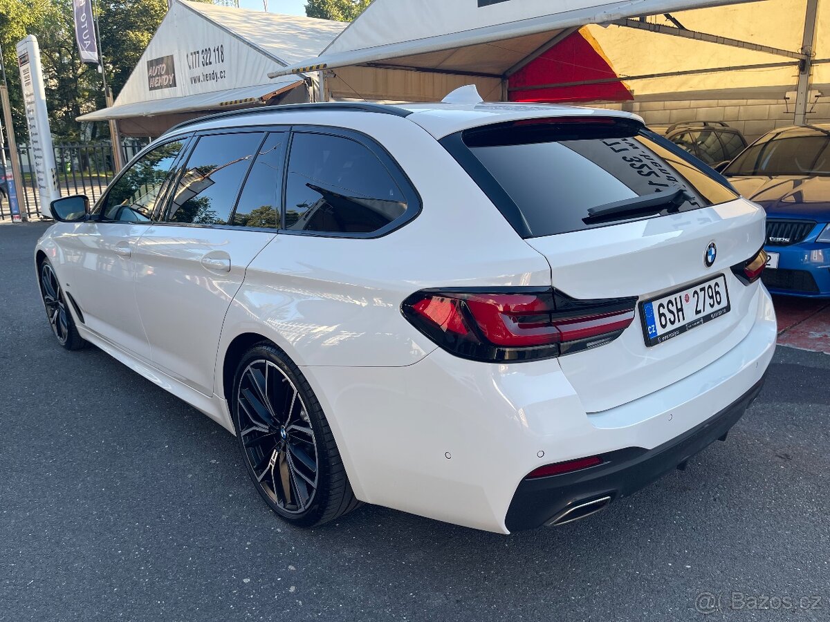 Prodám BMW 530D XDRIVE M PAKET head-up - 7
