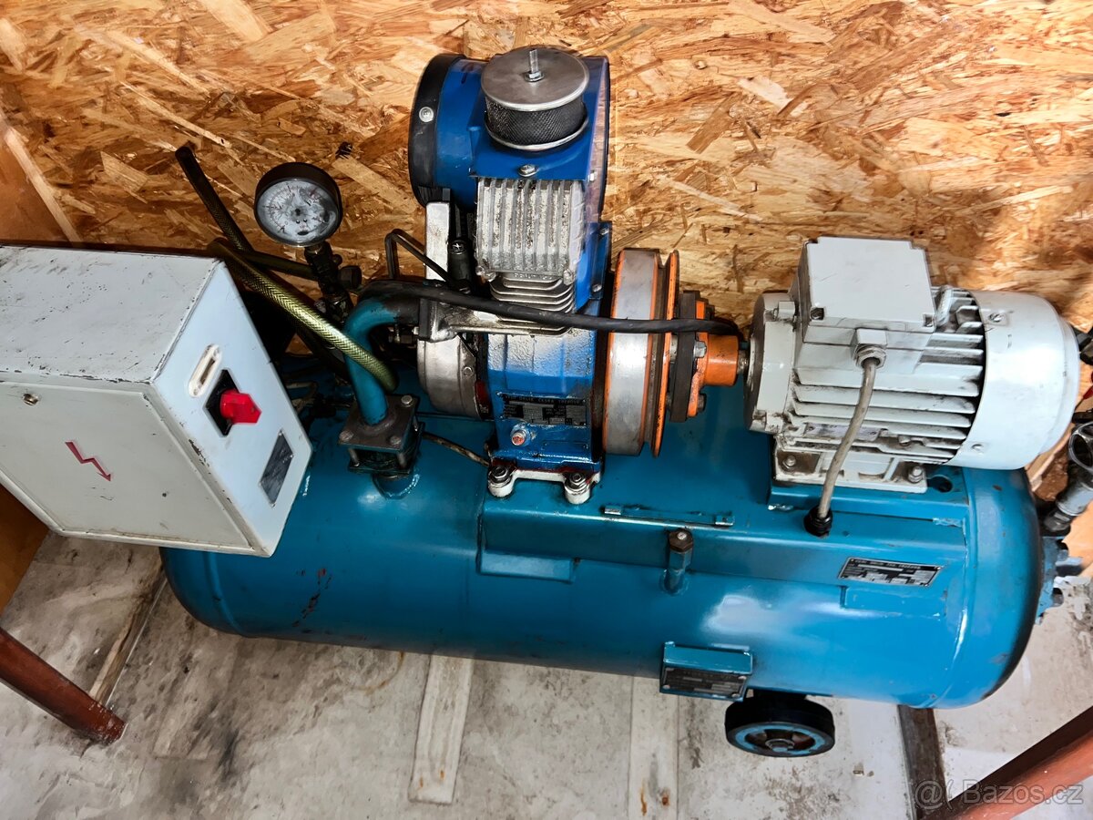 Kompresor 150 Orlík - 7