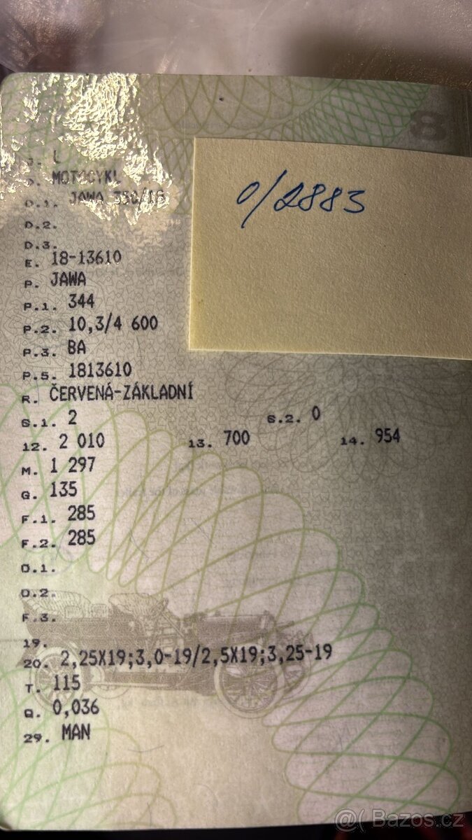 Jawa Pérák - 7