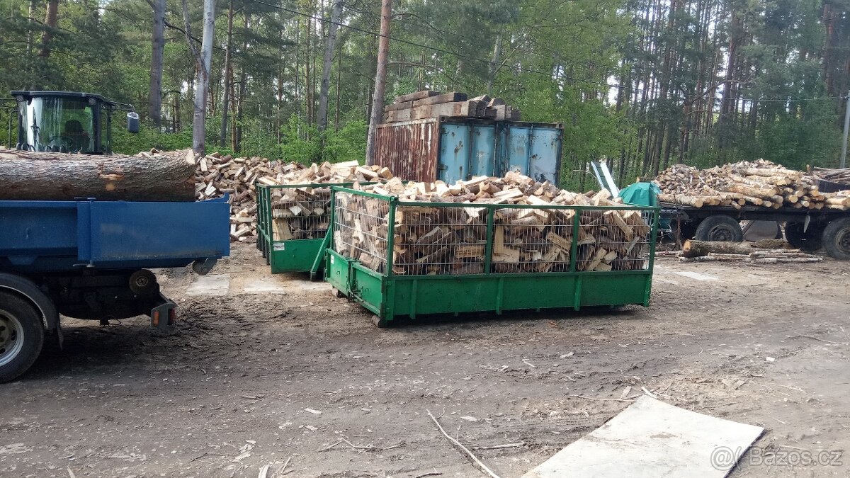 Palivové dřevo Třemošná - 7