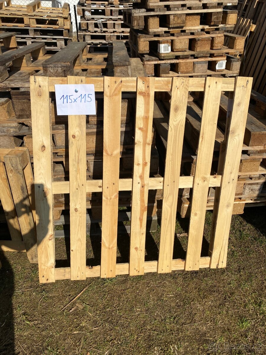 Prodám dřevěné palety - 7