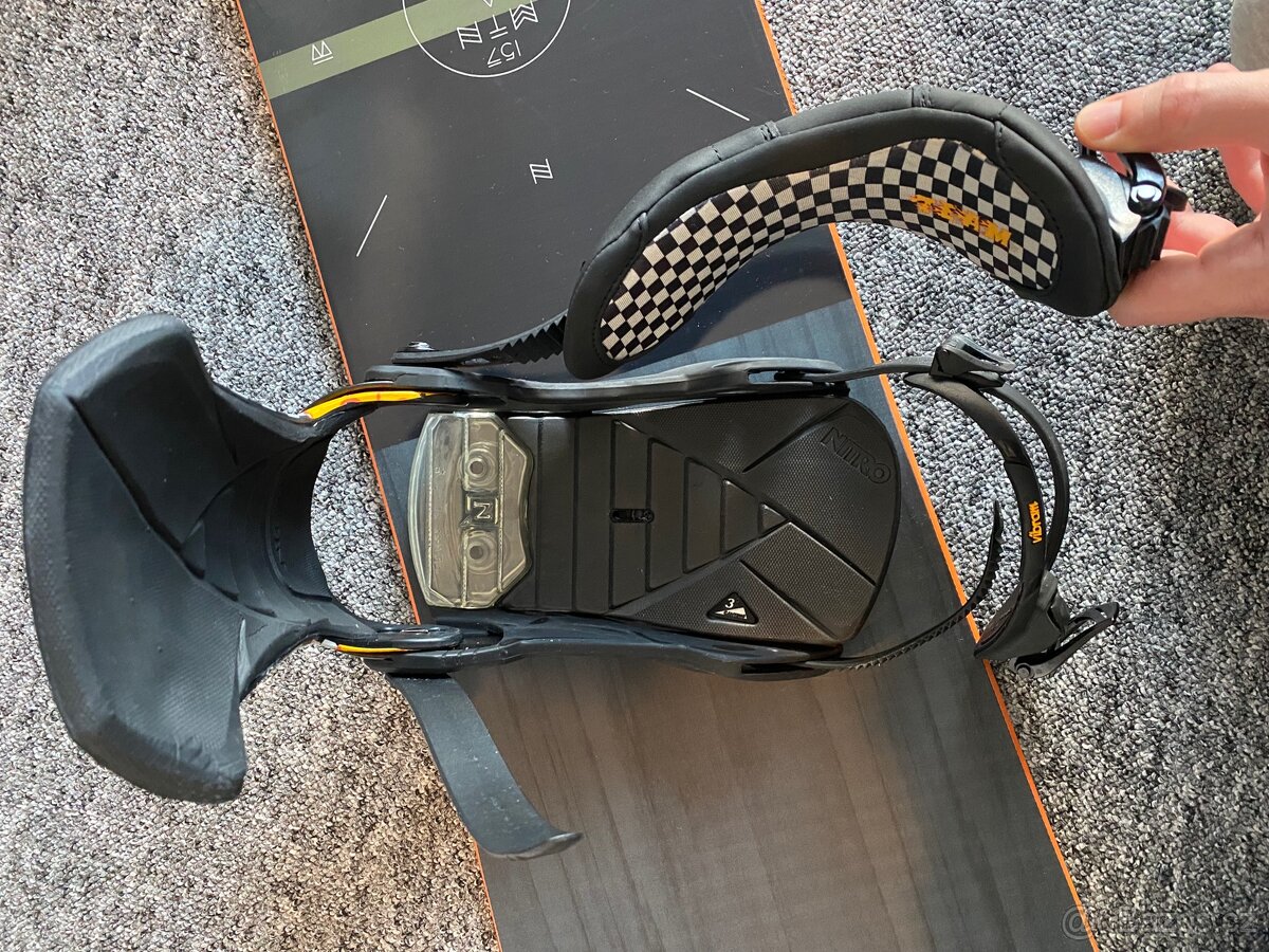 Snowboard Nitro Mountain VSSL 157cm s vázáním - 7
