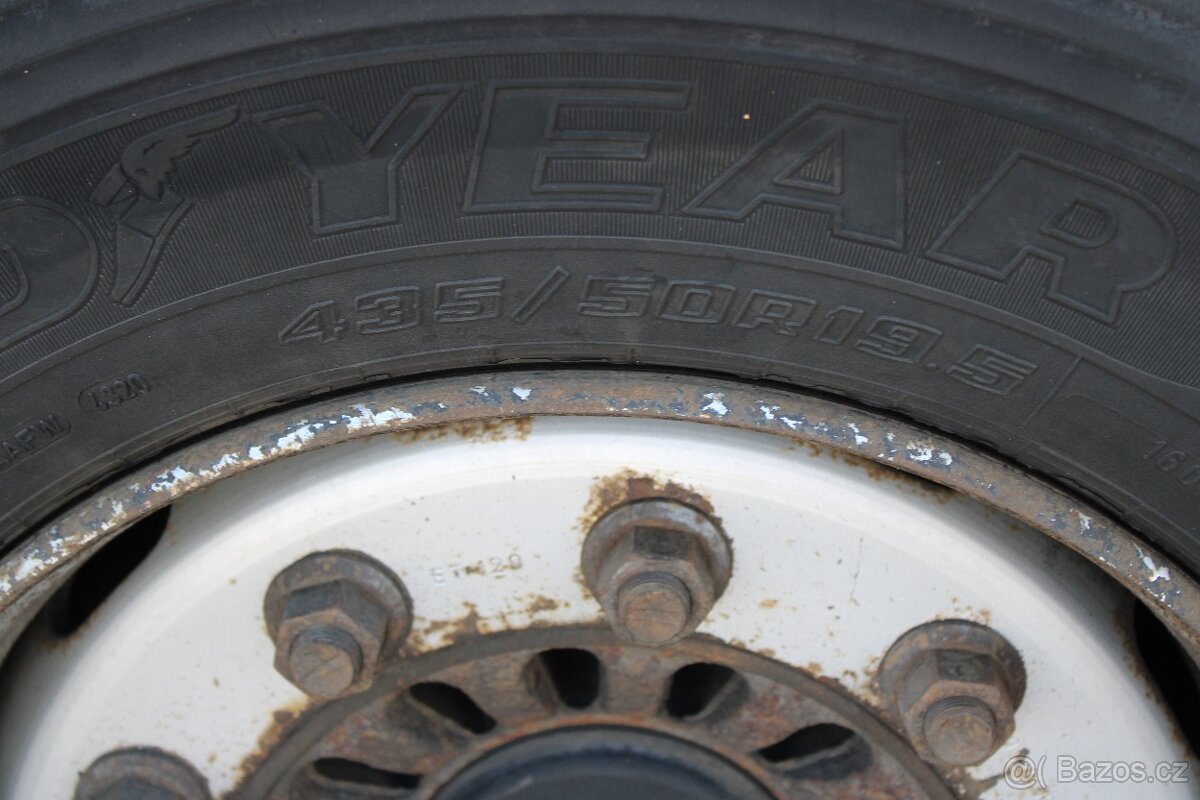 Kögel SN 24 MEGA, SAF, LOWDECK, ZVEDACÍ NÁPRAVA - 7