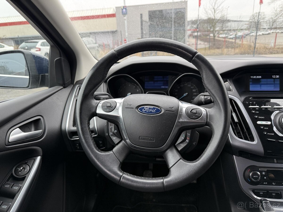 Ford Focus 1.6 Ti-VCT , 92 kW benzín, 2011 - 7