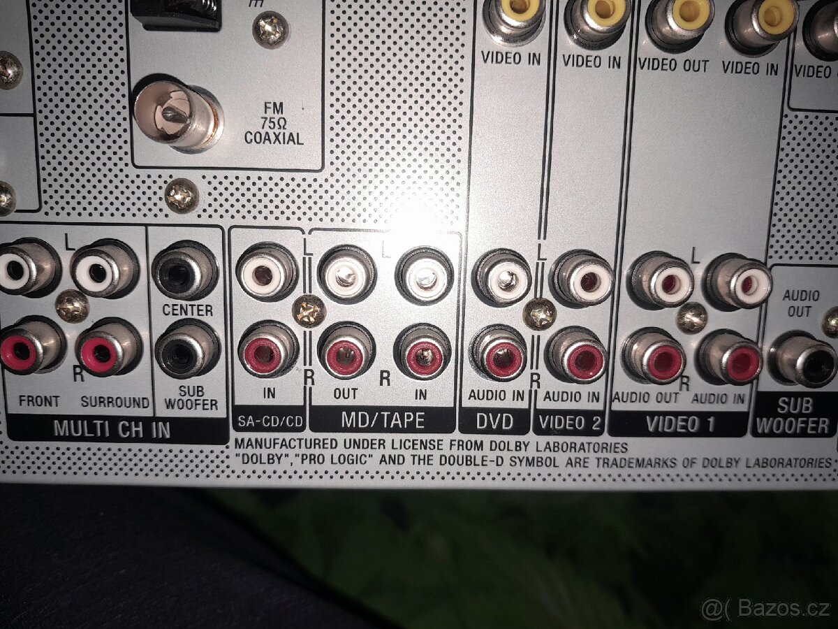 Zesilovač Sony str -de 497 - 7