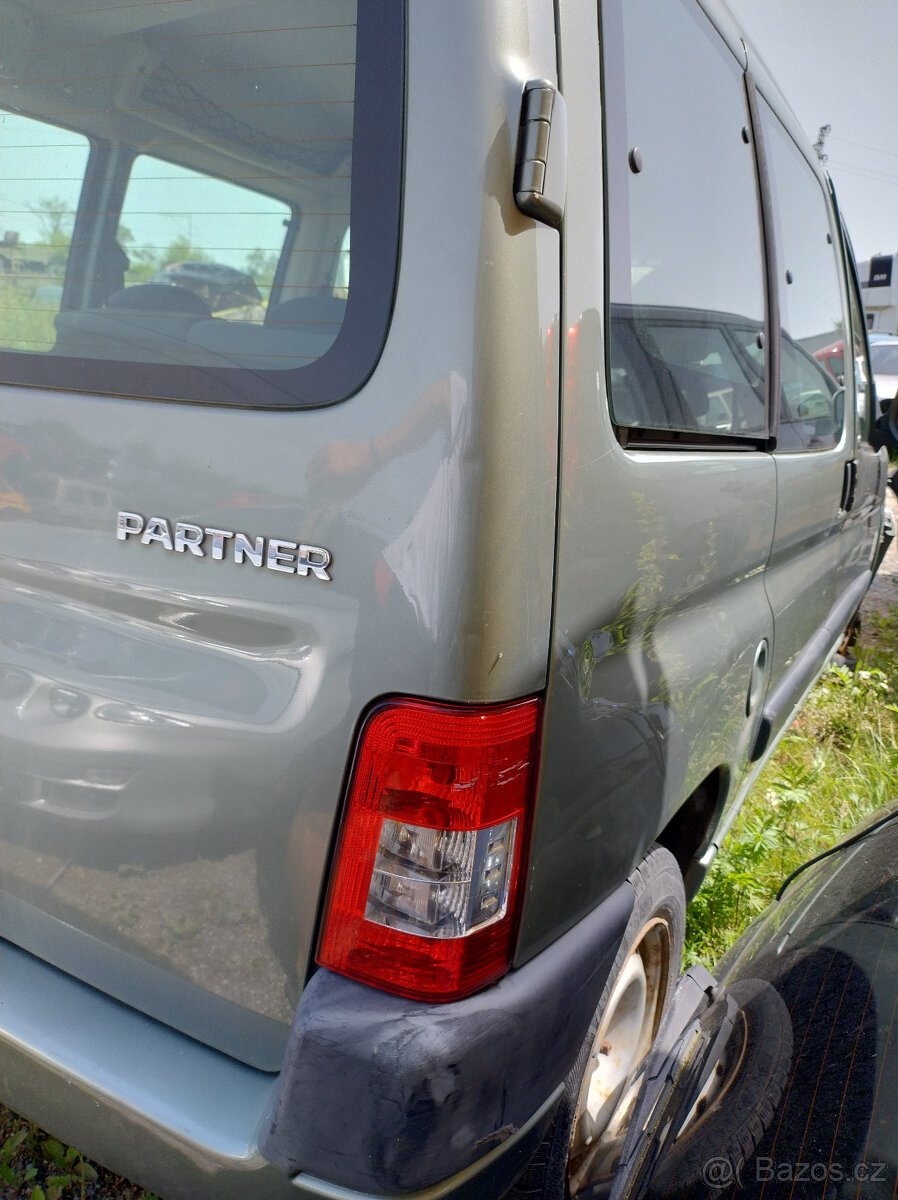 Peugeot Partner 1,6HDI 2008 DILY, HAVAR. - 7