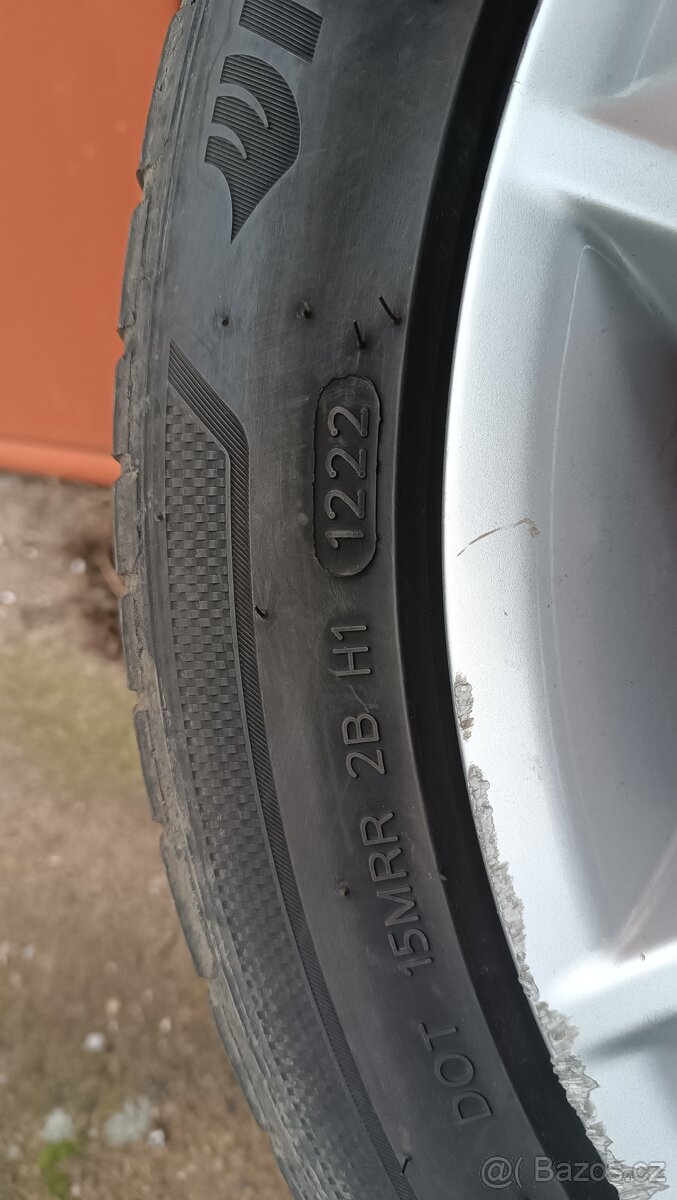 ALU kola Audi 5x112 17" - 7