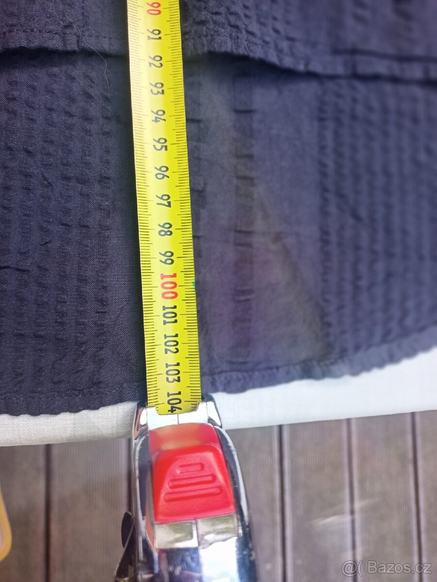 Černá blůza/tunika - 7