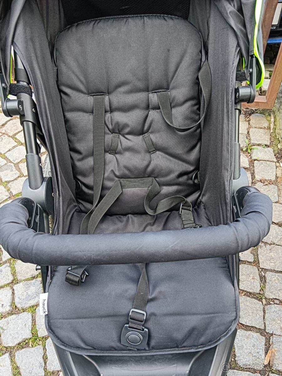 Hauck Runner black/neon - 7