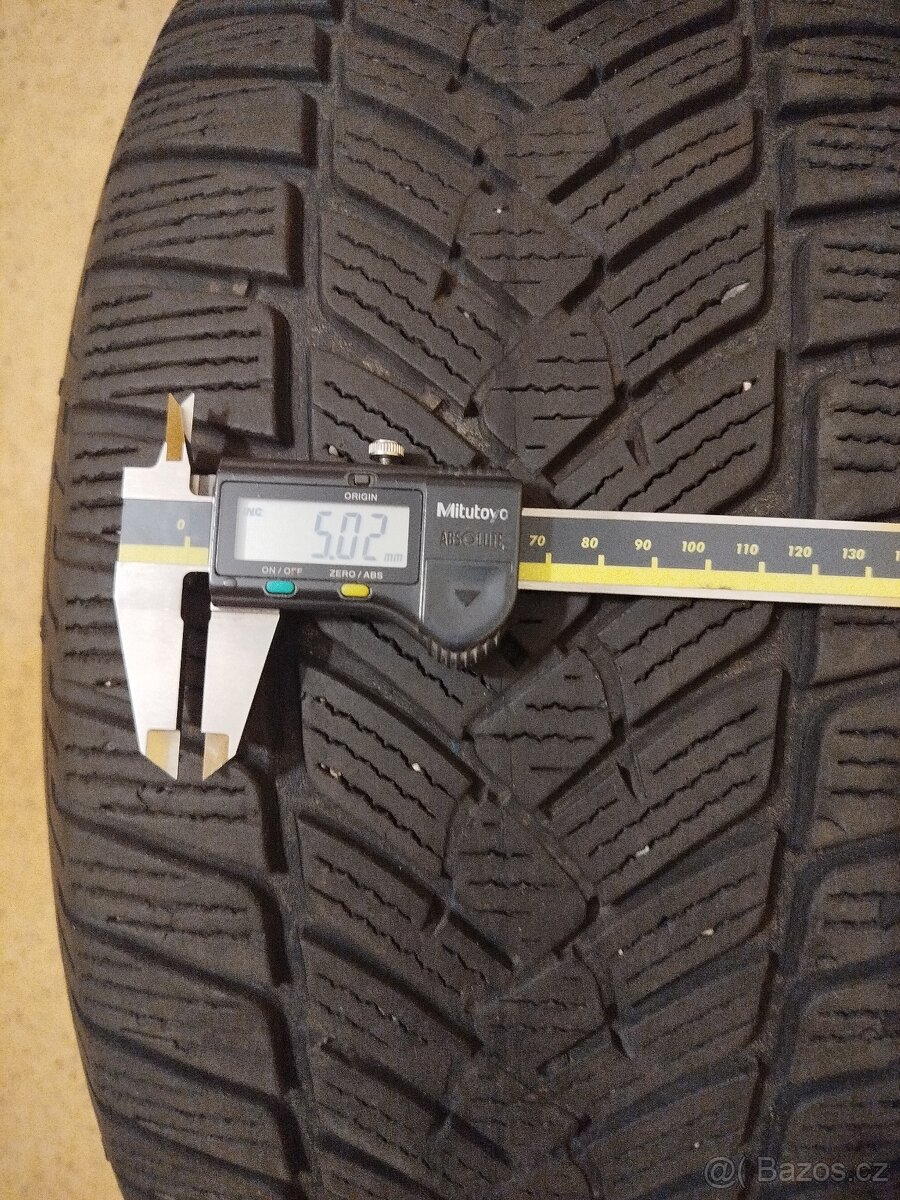 Zimní pneumatiky 235/45/18, FULDA, DOT4121 - 7