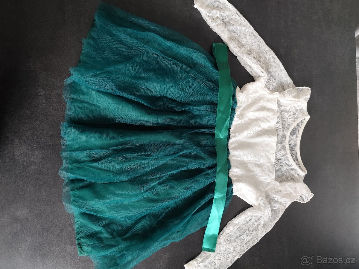 Dívčí šaty 2ks - 7