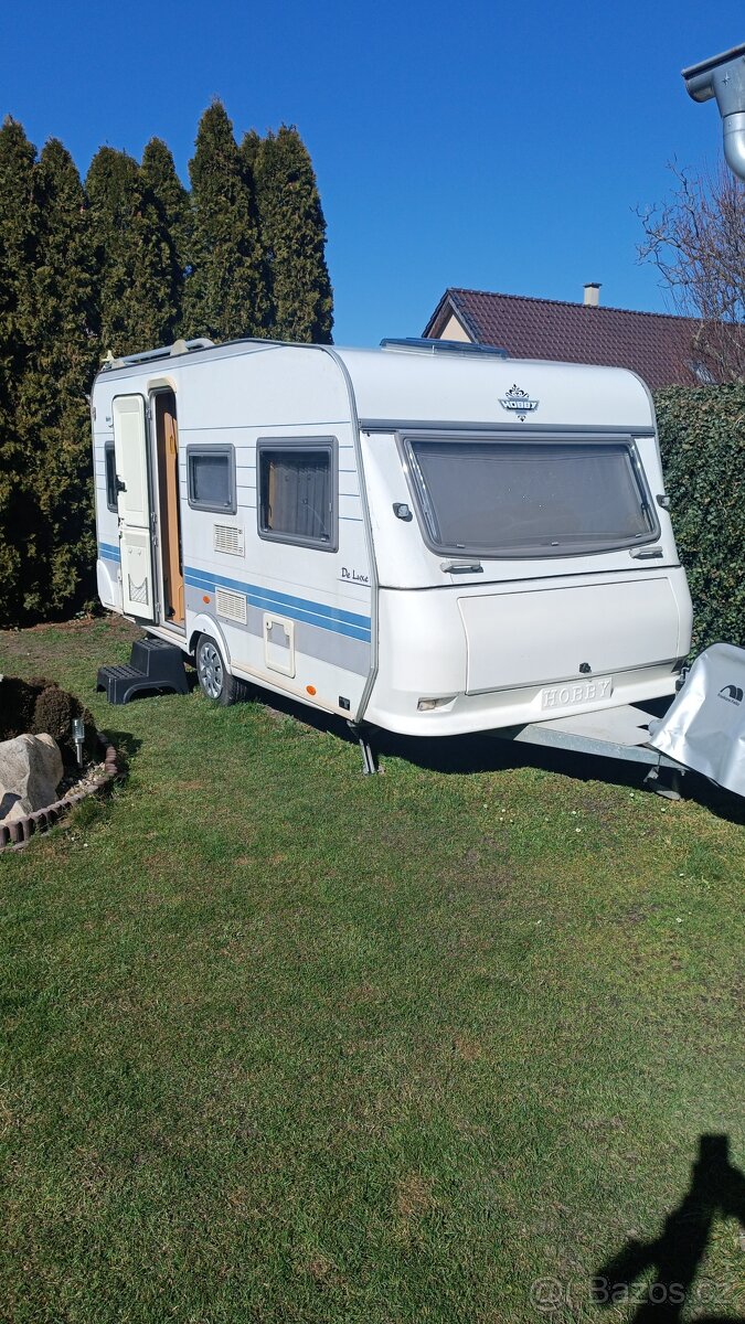 Prodám karavan Hobby 450 - 7