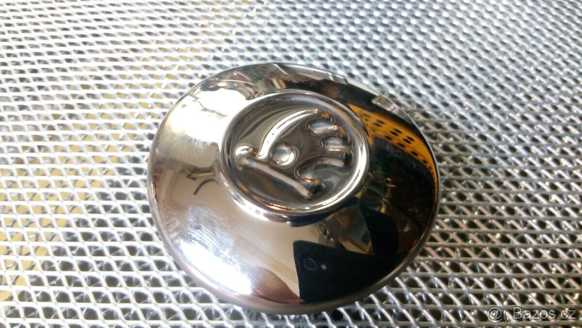 Škoda Popular nárazník kapotový znak a těžítko Porsche - 7