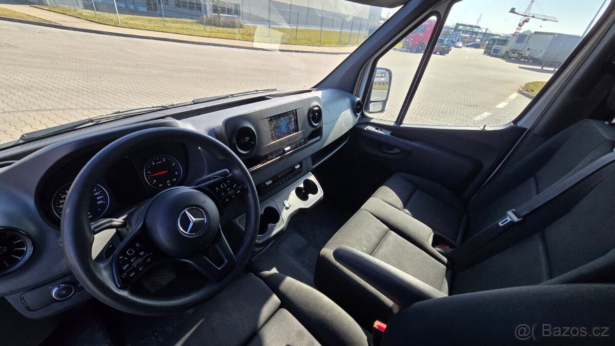 Mercedes-Benz Sprinter 319cdi 3.0l V6 Maxi/2021 - 7