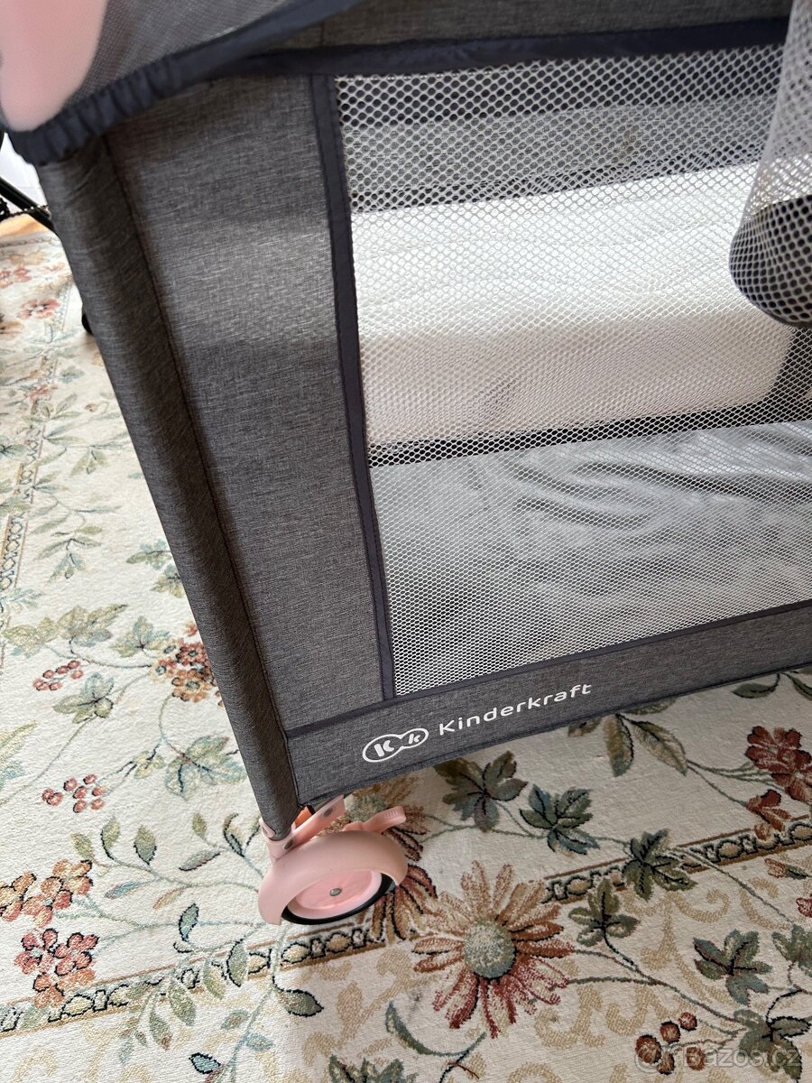 Cestovní postýlka Kinderfraft - 7