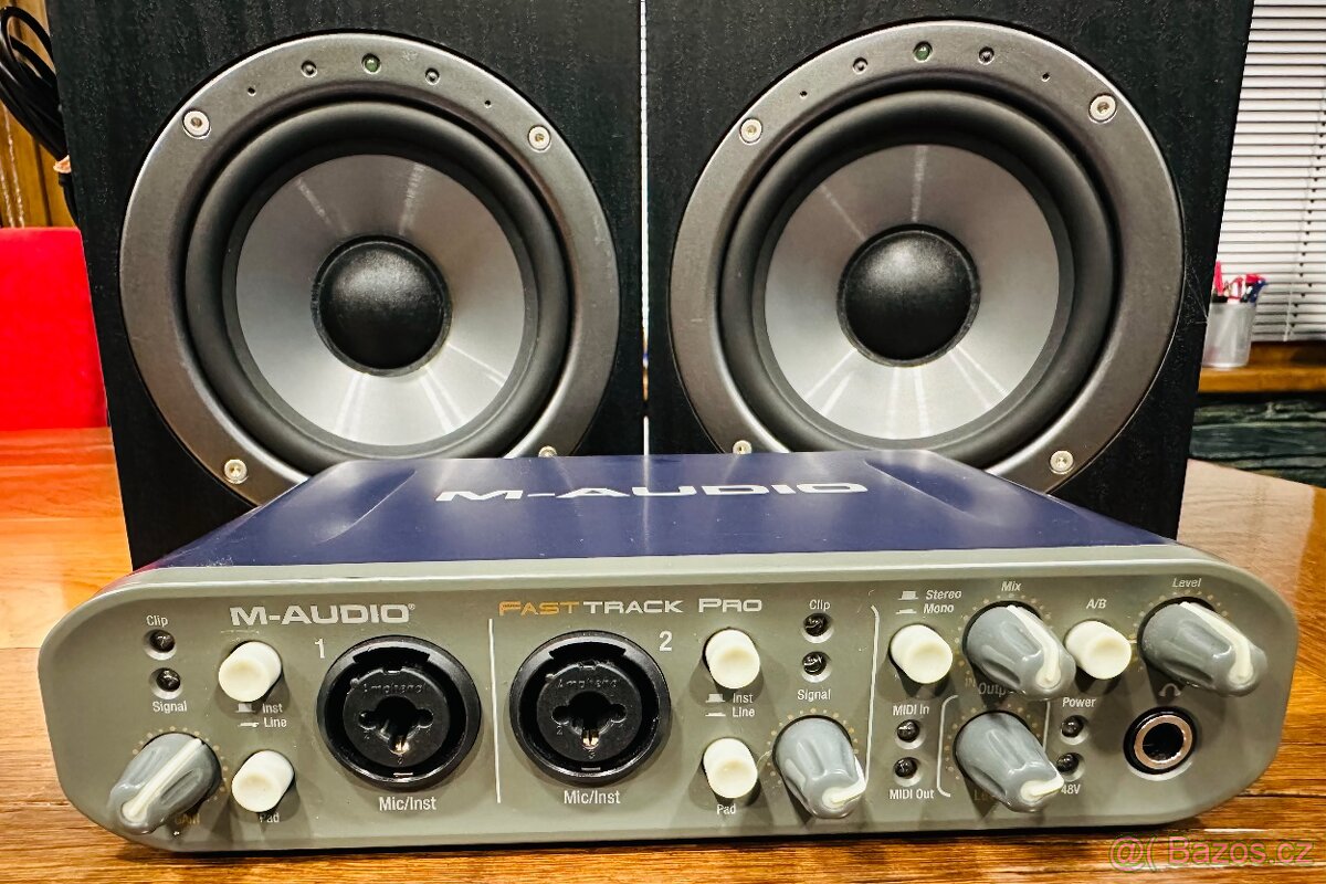 KOMPONENTY PRO STUDIOVOU PRÁCI - 7