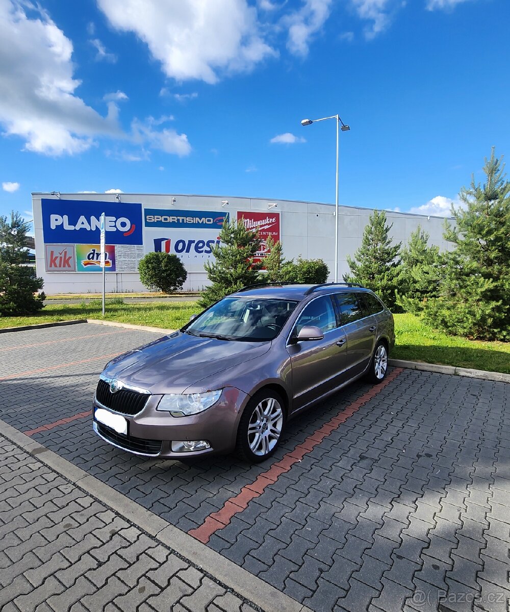 Škoda Superb 2.0TDI - 7