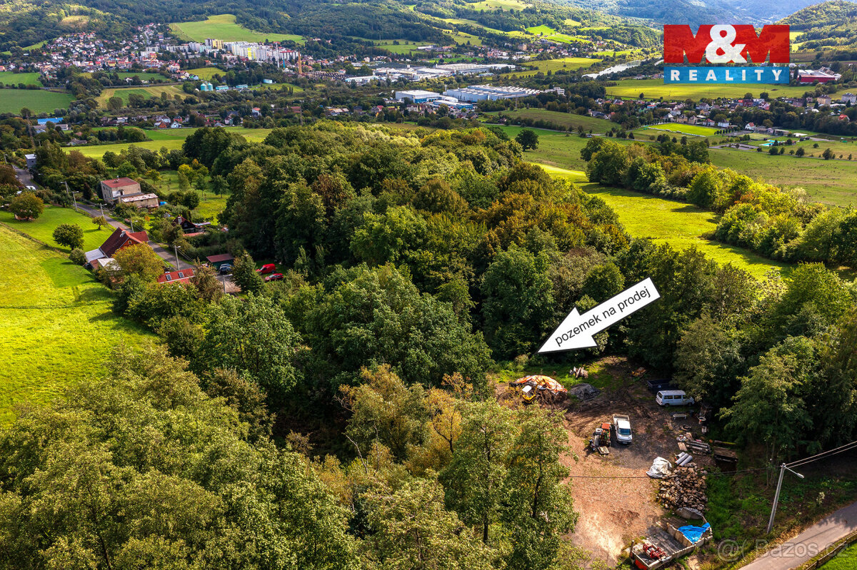 Prodej pozemku k bydlení, 3192 m², Děčín - Vilsnice - 7