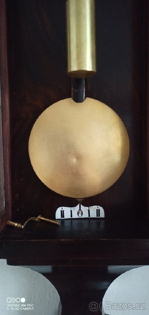 Unikátní kombinované čtvrťové hodiny Karel Suchý. - 7