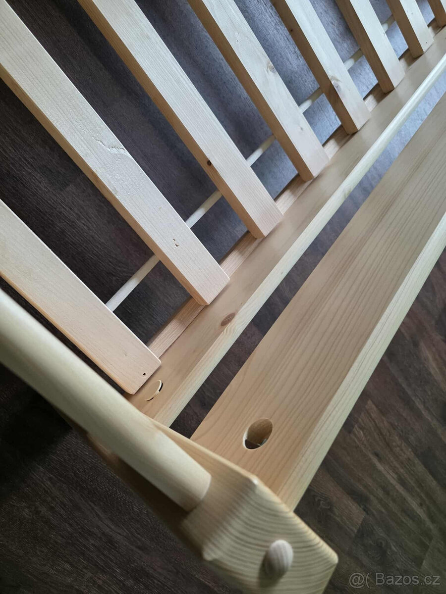 Patrová postel Sendy, výška 180 cm - 7