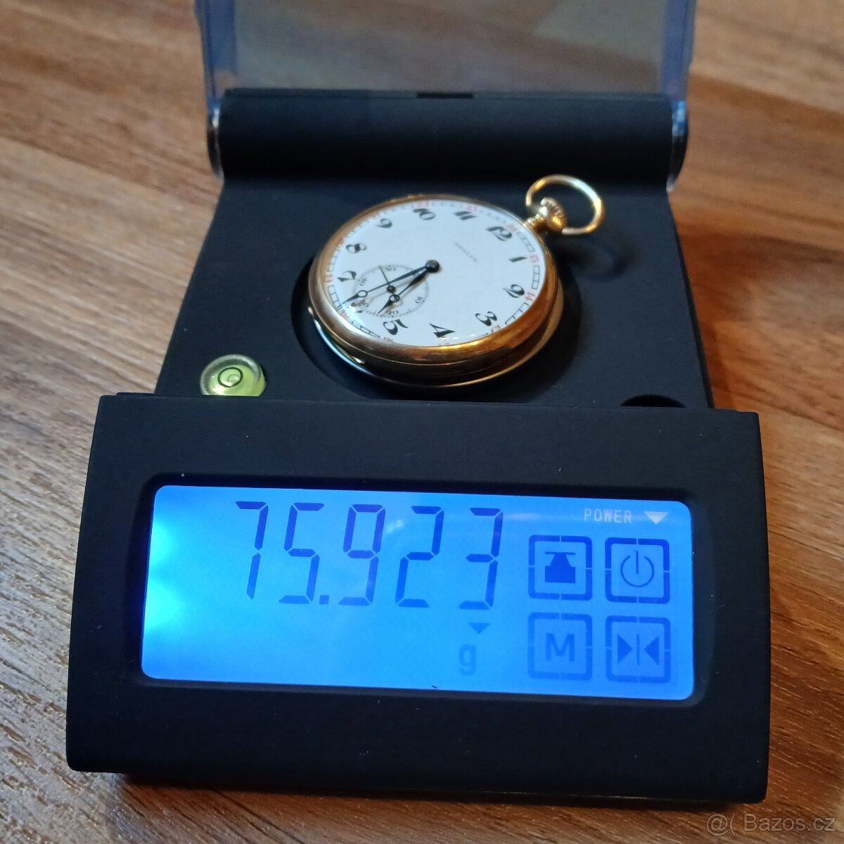 Zlaté kapesní hodinky Tawannes Watch 14K - 7