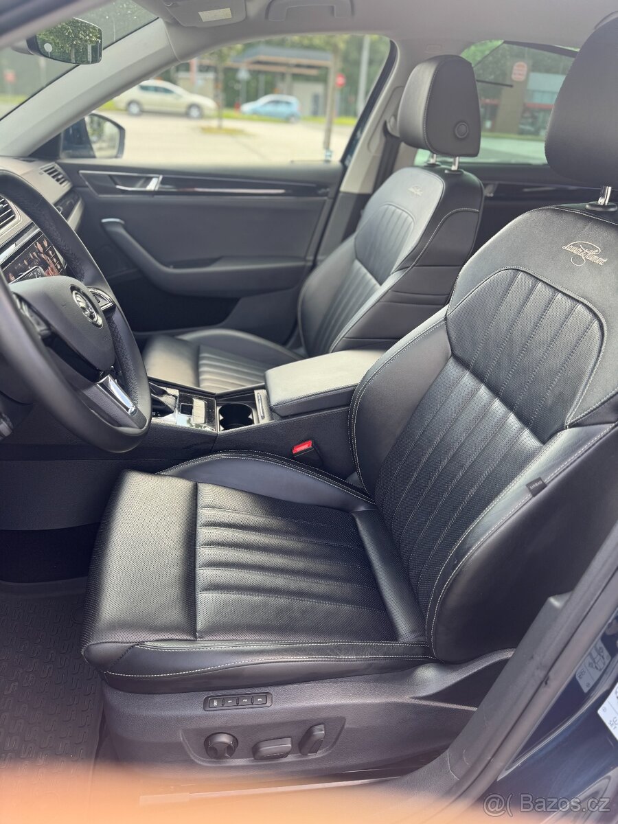 SUPERB 2.0TDI 140KW LAURIN & KLEMENT 4X4DSG CHLAZENE SEDADLA - 7