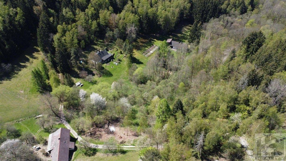 Prodej pozemku v obci Radčice u Železného Brodu 1417m2 - 7