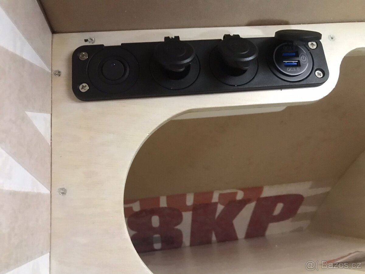 Karavan za tříkolku, MINIKARAVAN - 7