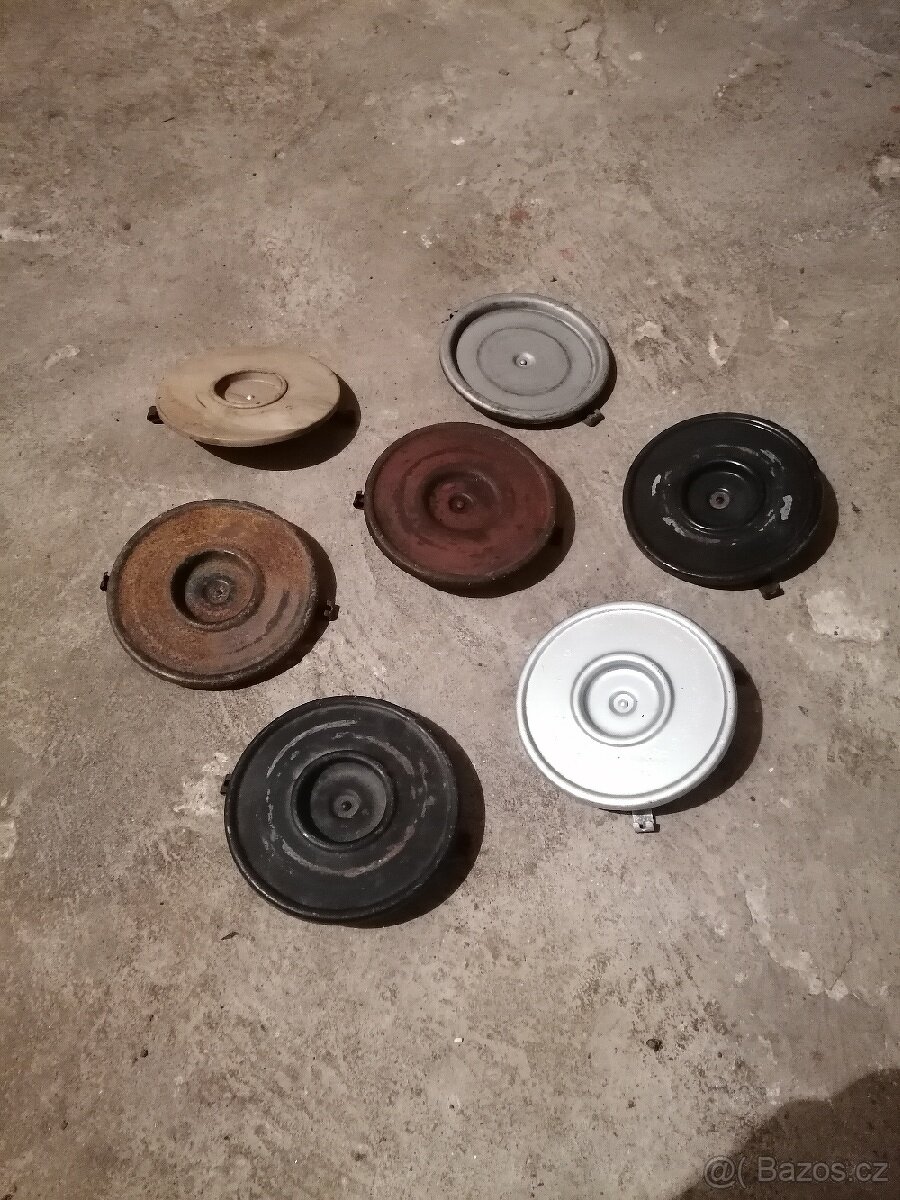 ČZ - 125,175,250,skútr,čezeta,víčko filtru, airbox, filtrbox - 7