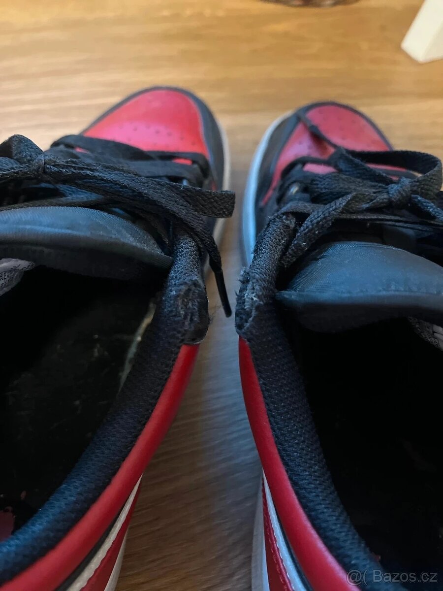 Air Jordan 1 Low Bred – vel. 42 - 7