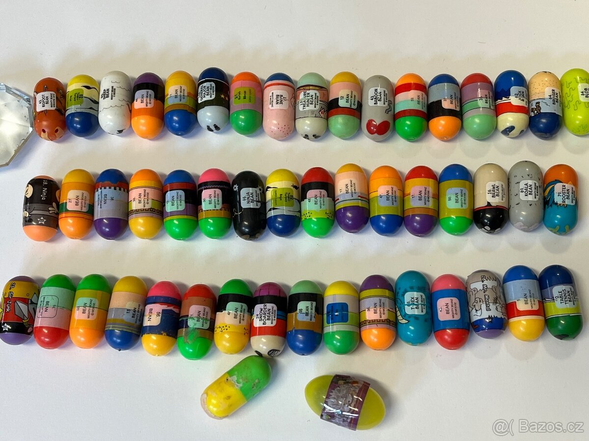 Retro hračka - skákací fazole - 7