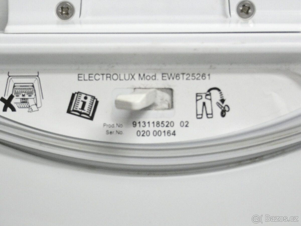 Použitá pračka Electrolux EW6T25261 se zárukou - 7