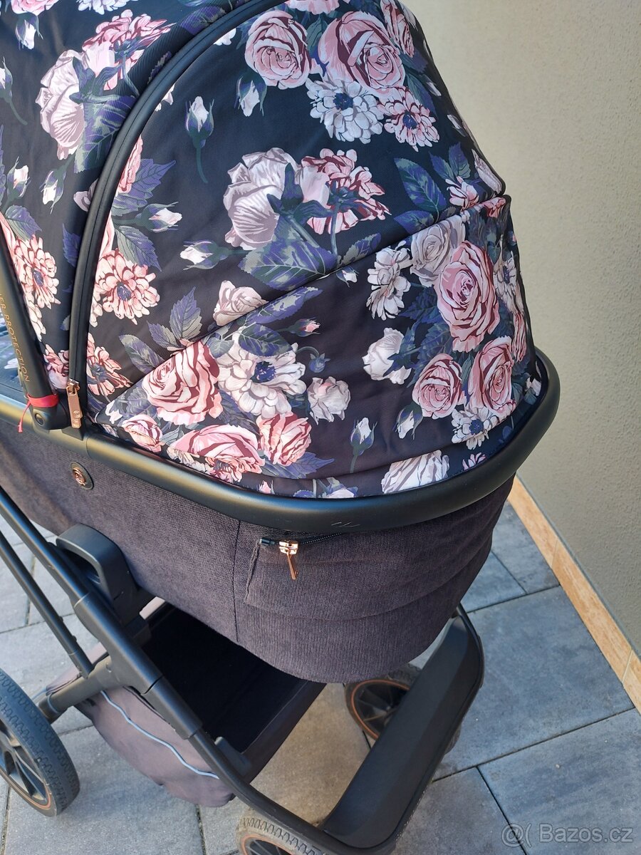 Prodám kočárek Cavoe 2v1 včetně příslušenství - 7