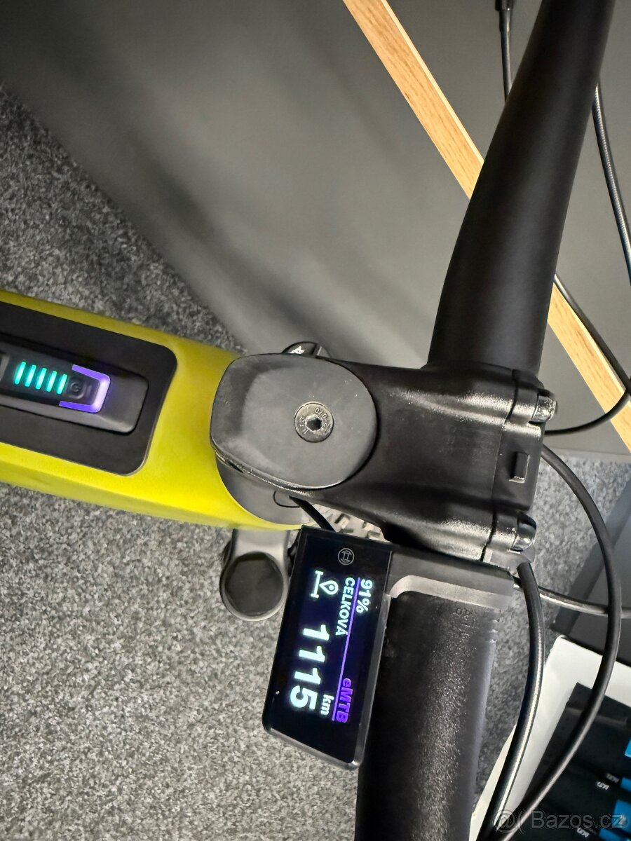 CUBE Stereo Hybrid ONE44 HPC RACE 800 vel.L 2025 1115km - 7