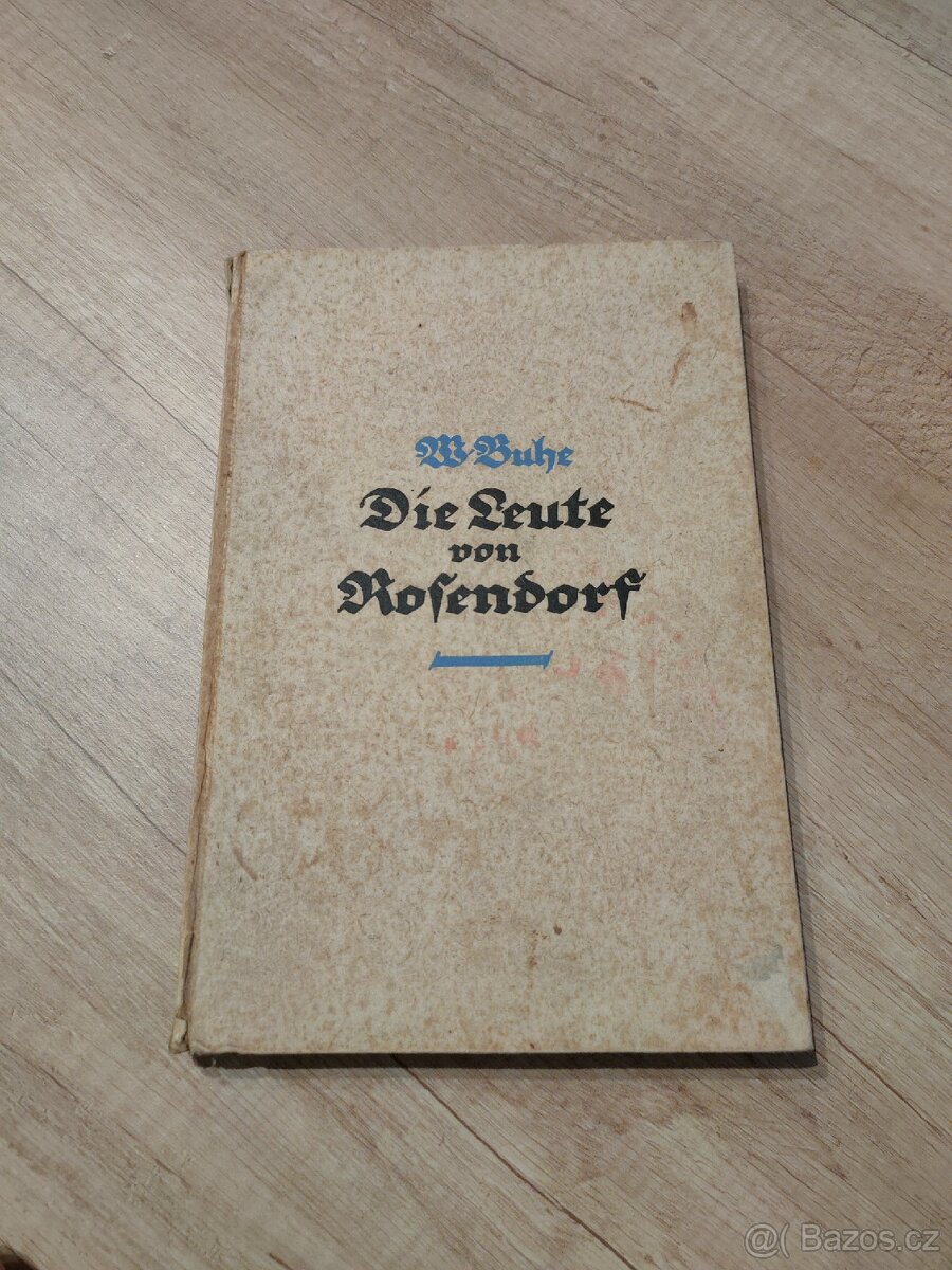 Staré německé knihy - 7