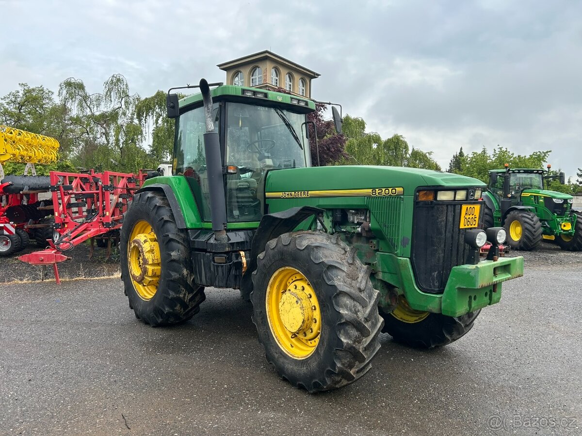 John Deere 8200 - 7