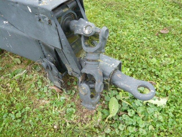 Traktorový nosič kontejnerů hákový NKT-10, s originál doklad - 7