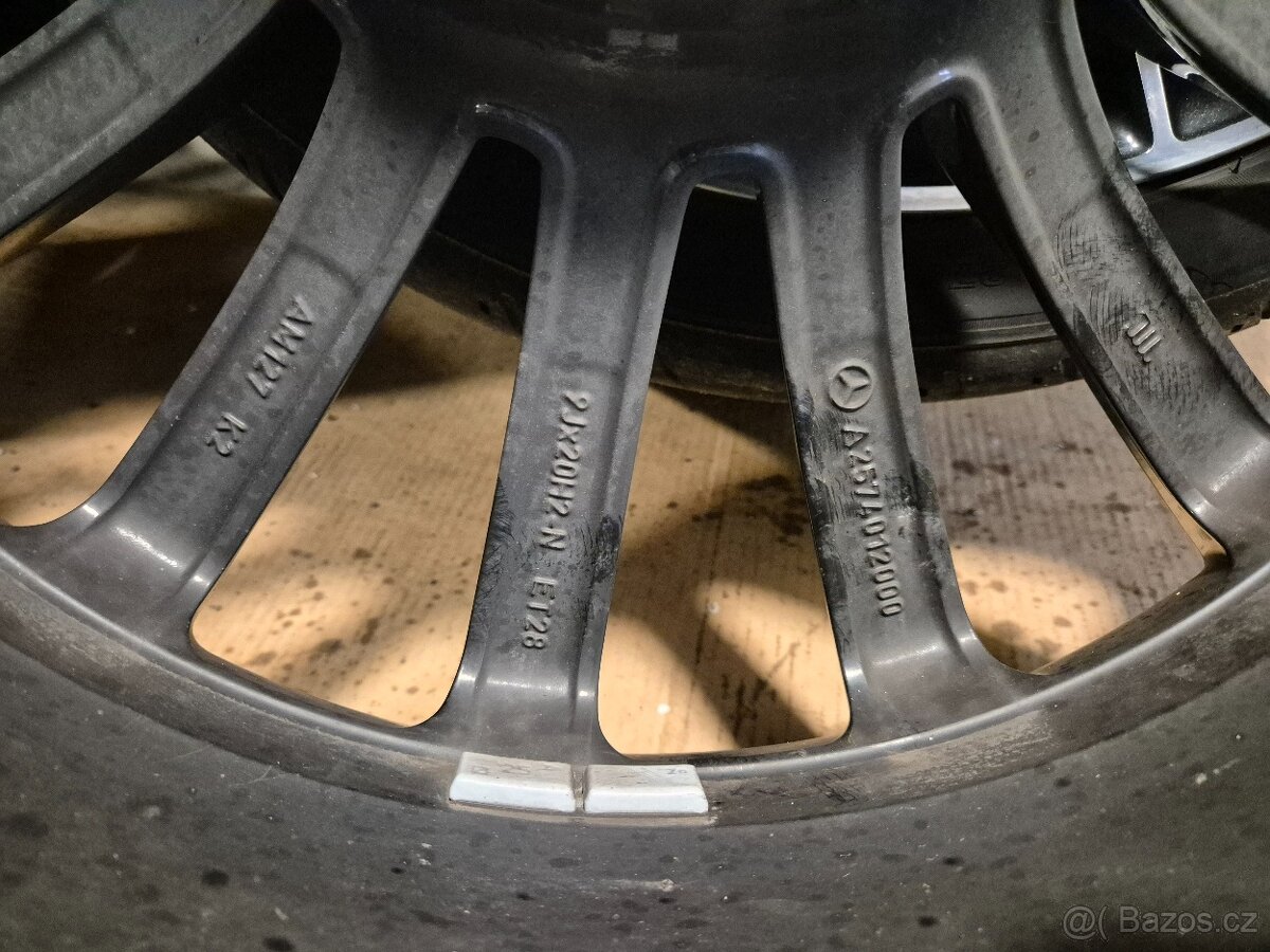 Prodám alu mercedes amg w257 20" - 7