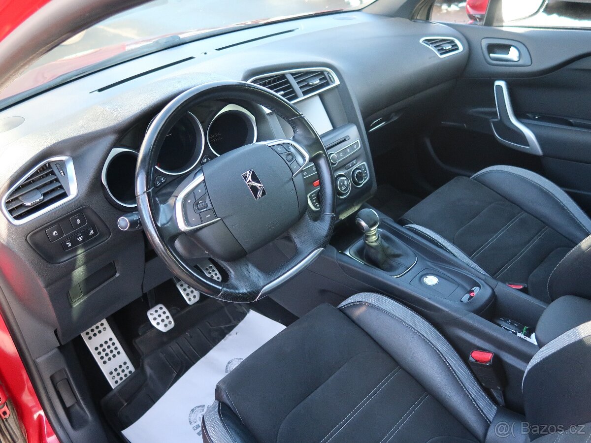 DS Automobiles DS4 1.6BHDi,88kW,1majČR,serv.kn,DPH - 7
