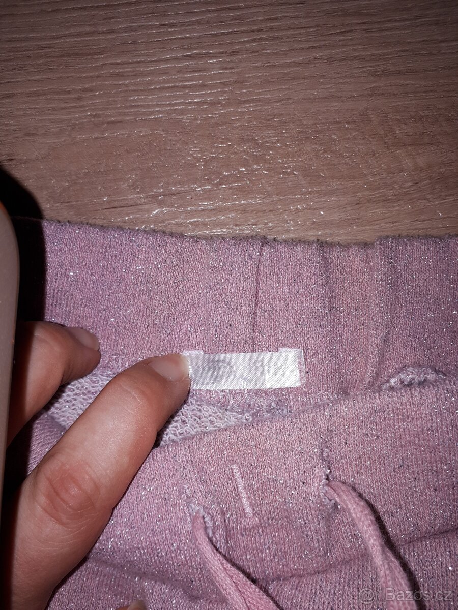 Nové dívčí kalhoty H&M a C&A vel. 110/116 - 7