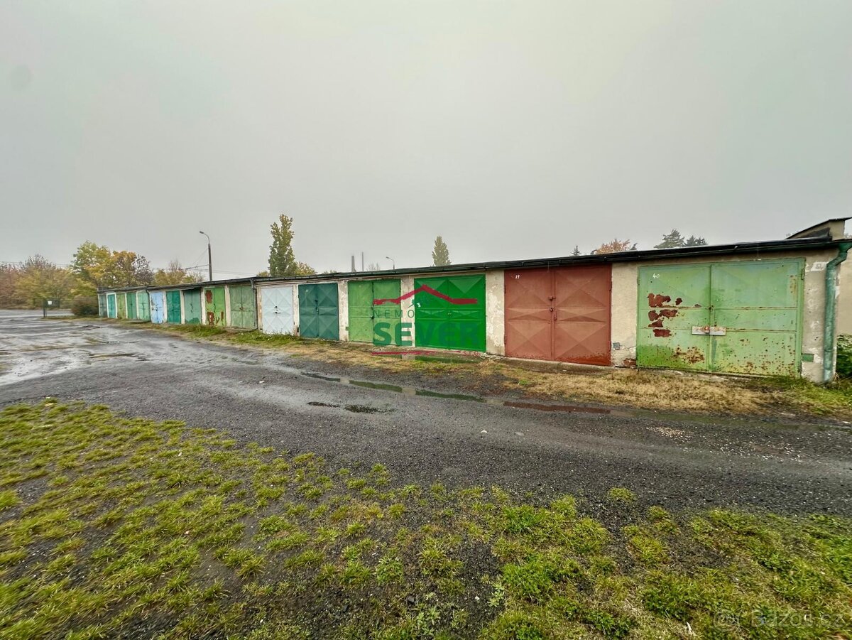 Prodej, garáž, DV, Chomutov, ul. Beethovenova - 7