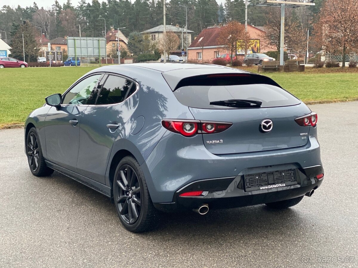 MAZDA 3 2.0i 110KW SKYACTIV-G AUTOMAT "HOMURA" TOP - 7