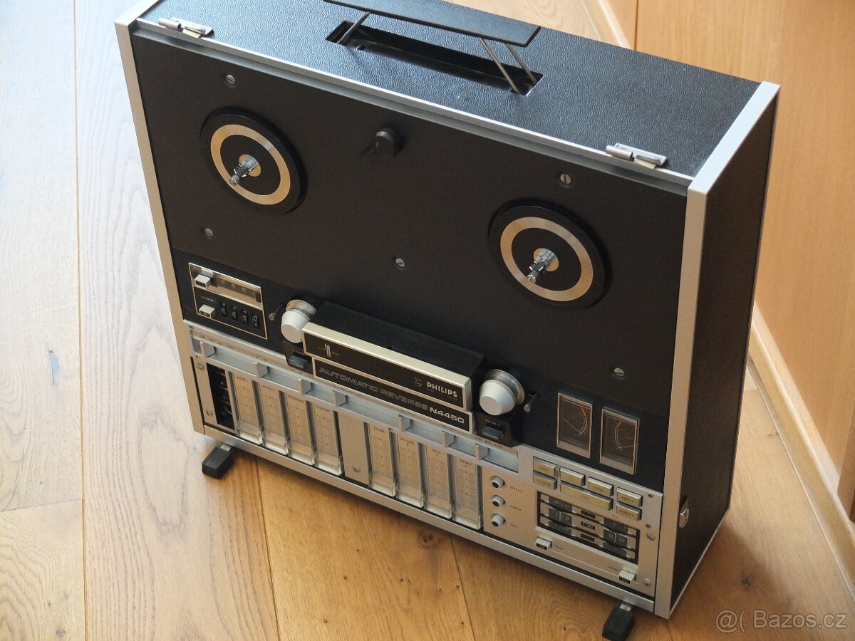 PHILIPS N4450 AUTOMATIC REVERSE1971-1976 Top Model - 7