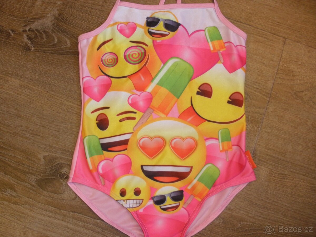 Dívčí plavky zn. Lindex vel. 158/164, 1x122/128 - 7