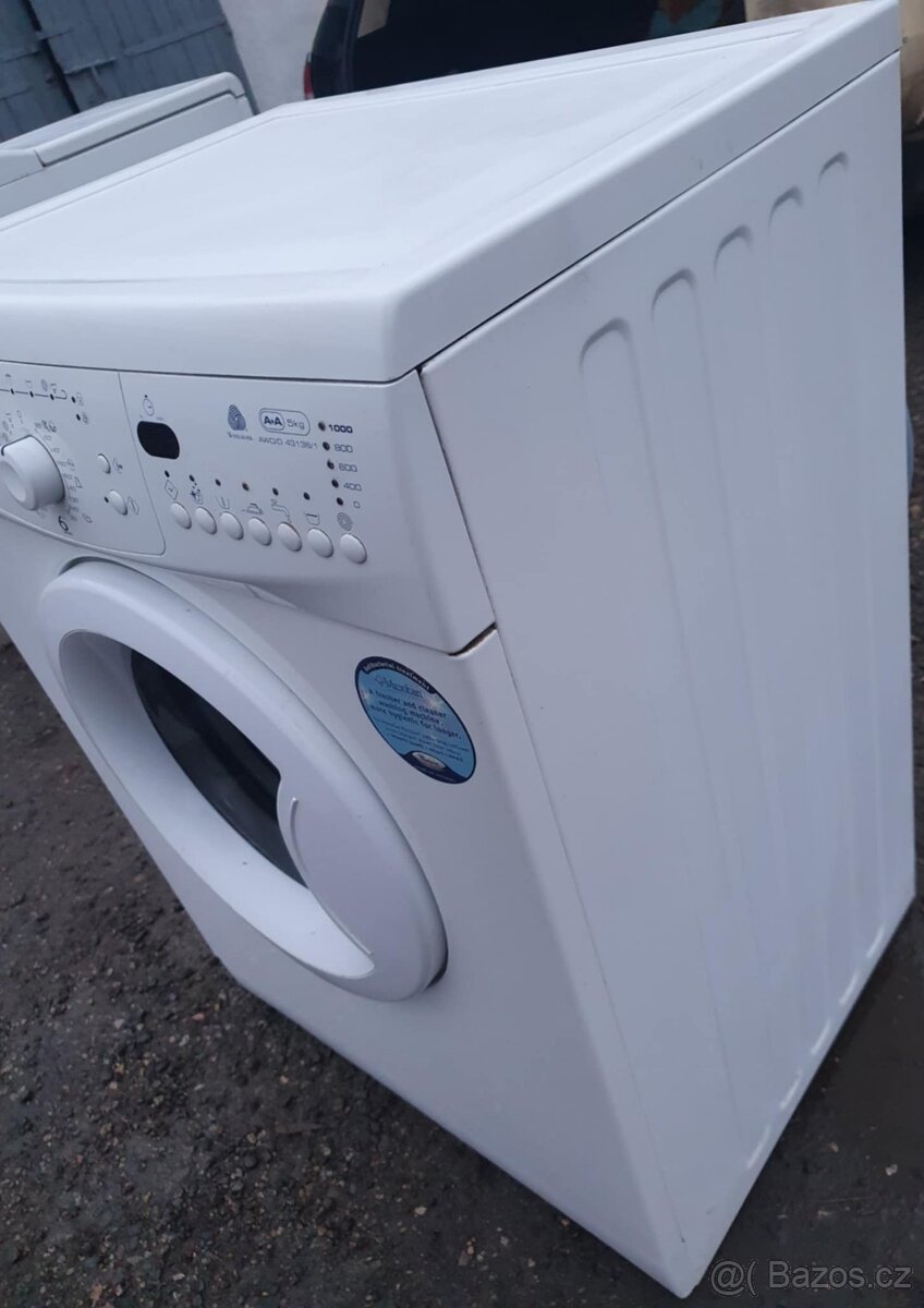 PRACKA WHIRLPOOL,BOCNI PLNENI,6KG,DISPLEJ,PLNE FUNKCNI,A+ - 7