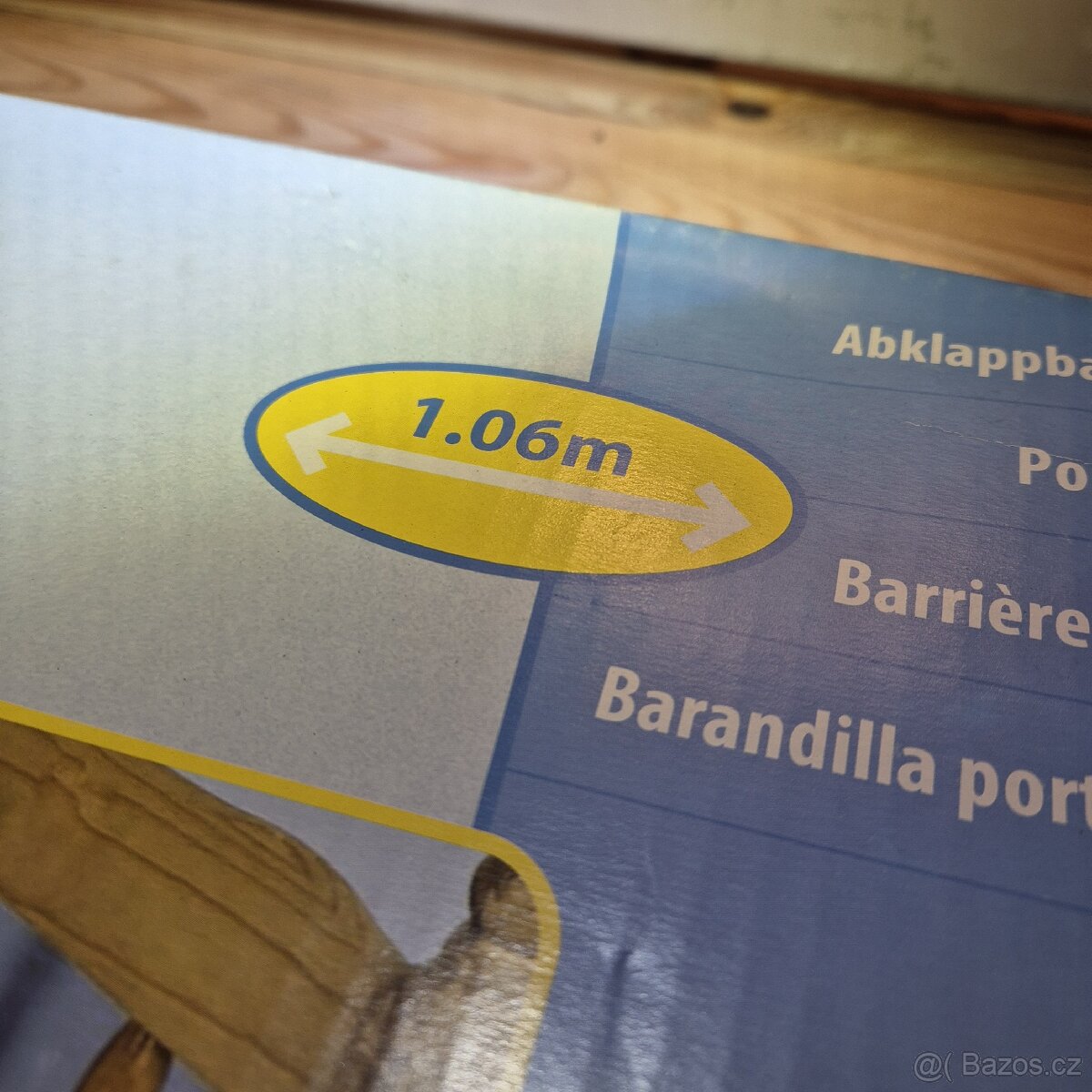 Dětská zábrana na postel Safety 1st - 7