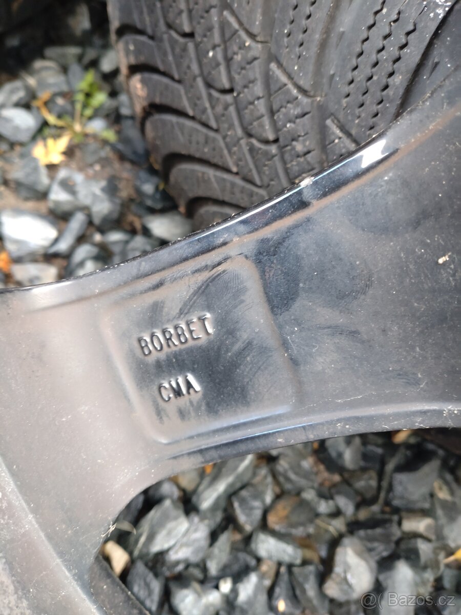 Borbet 17" 5x112 Škoda - 7