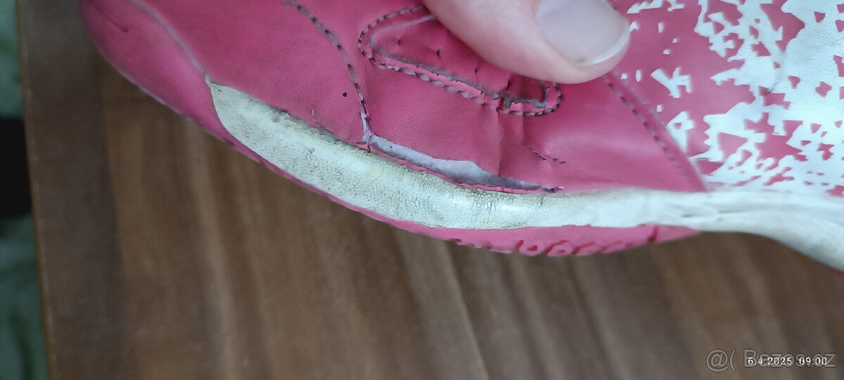 Růžové tenisky vel. 36 - 7