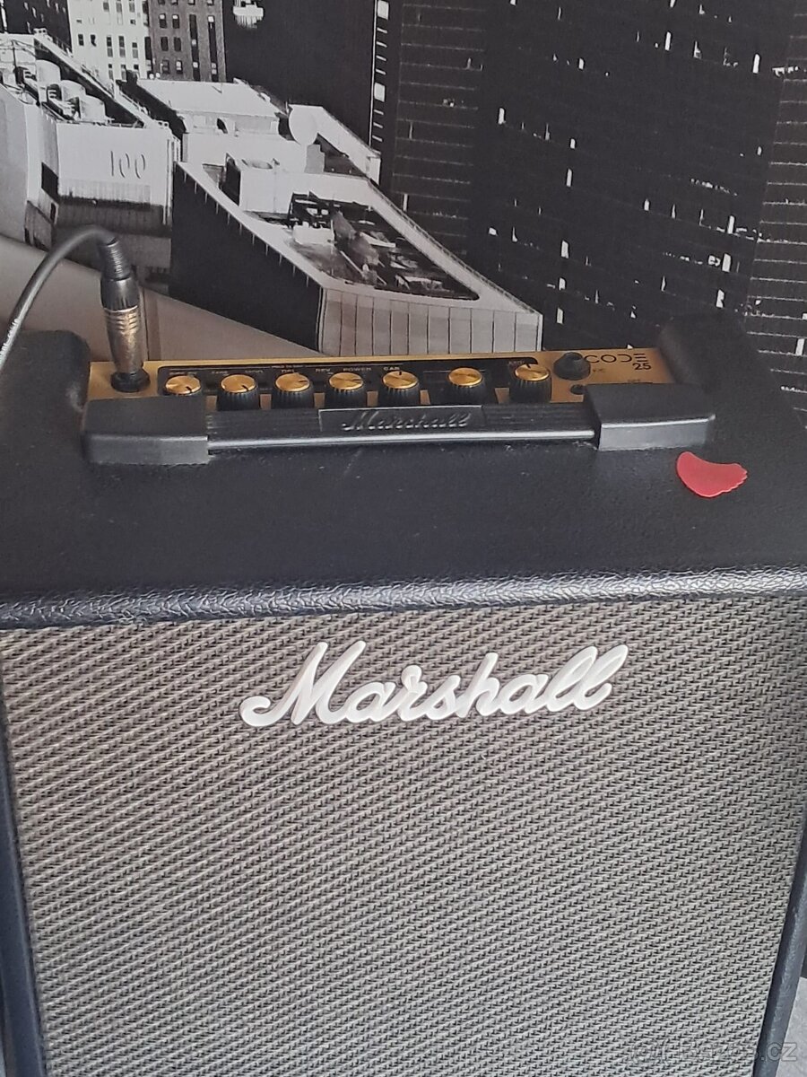 Set - Elektricka Kytara IBANEZ RC220-TMT + MARSHALL CODE 25 - 7